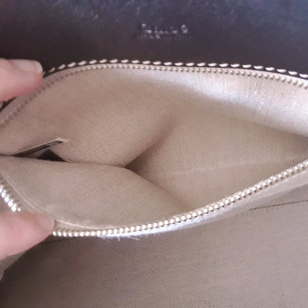 Chloé Edith Medium Day Bag in Black Buffalo Leather - Picture 13 of 16
